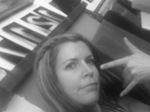 the three finger salute: i love you.