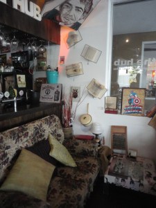 my little writing nook @ the hub (varsity lakes, queensland).