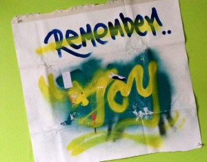 beautiful word art by my favourite real life leonardo., a gift from new zealand. (www.rabiephotography.com)