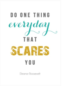 eleanor roosevelt quote_Bravery